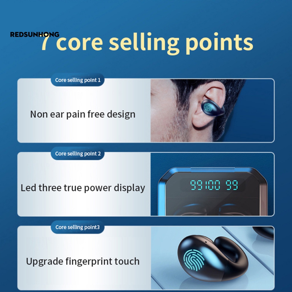 Tai Nghe Chơi Game Không Dây Bluetooth 5.1 Chất Lượng Cao Thoải Mái