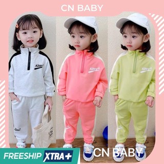 Set đồ cho bé gái, Set bộ thu cho bé gái 8-19kg