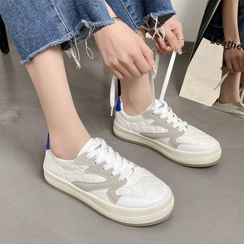 Prowow❤Giày Thể Thao Đế Dày Thời Trang Dành Cho Nữ