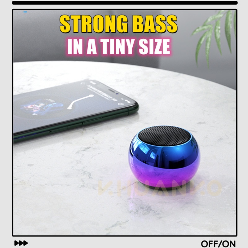 Jbl Loa bluetooth Không Dây mini Kèm mic 7 Màu Âm Trầm 1Vm