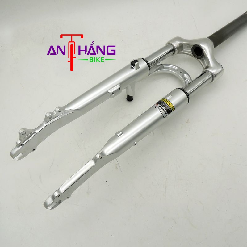 Phuộc nhún xe đạp bánh 26 phanh U, phanh đĩa hãng Zoom chất nhôm cao cấp