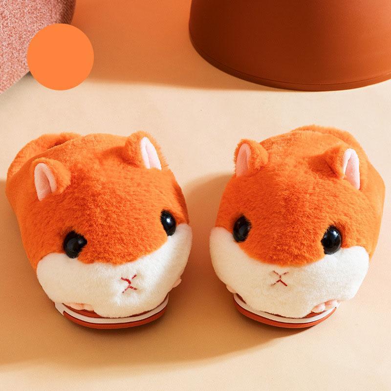 Dép Bông Đi Trong Nhà Mùa Đông Hoạt Hình Dễ Thương Ấm Áp Chống Trượt 2022 giaremoingay6868