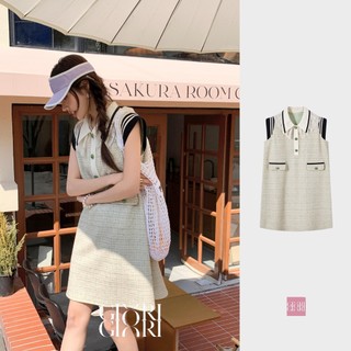 Váy cá tính -IRISBOUTIQUE-ID2023K73/ oil painting girl dress