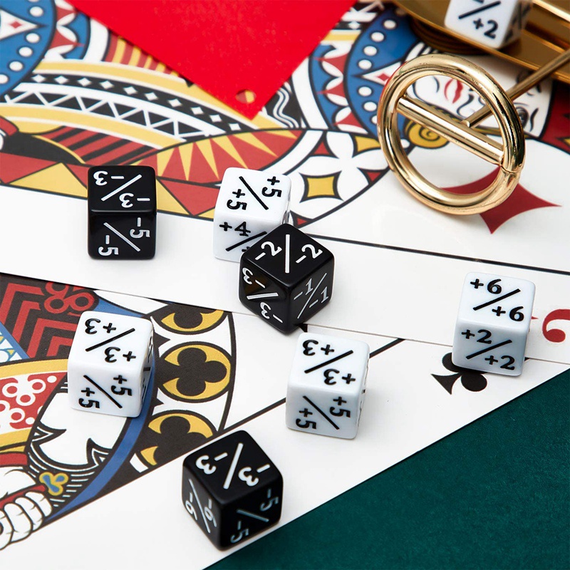 Xúc Xắc 48 Viên 16mm D6 Dùng Để Chơi Game