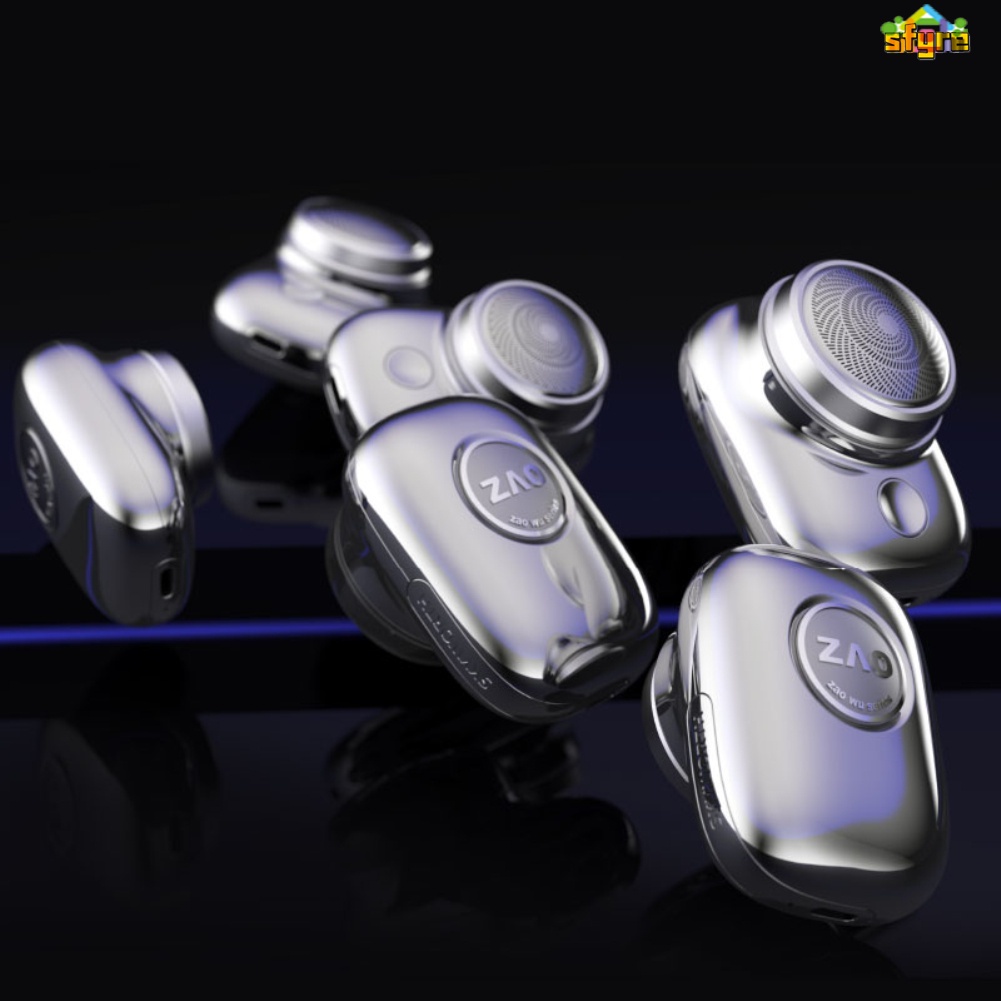 Dao Cạo Râu Mini Cầm Tay Không Đau Chống Thấm Nước Ipx7 Dành Cho Nam