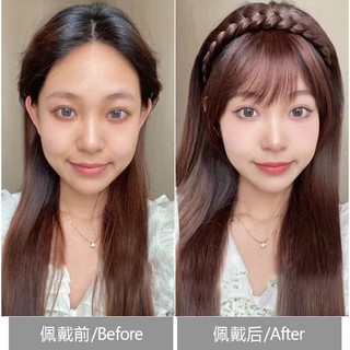 Bờm tóc giả che hói phủ bạc Tocbongbenh