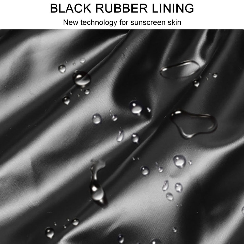 Mũ Tai Bèo Chống Nắng Tia UV Dán Keo Đen Đính Nơ Thời Trang Mùa Hè Cho Nữ