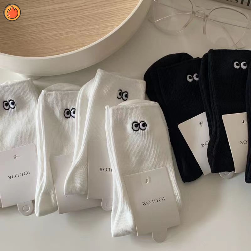 Vớ Thể Thao Thêu Họa Tiết Thời Trang Mùa Hè Cho Nữ