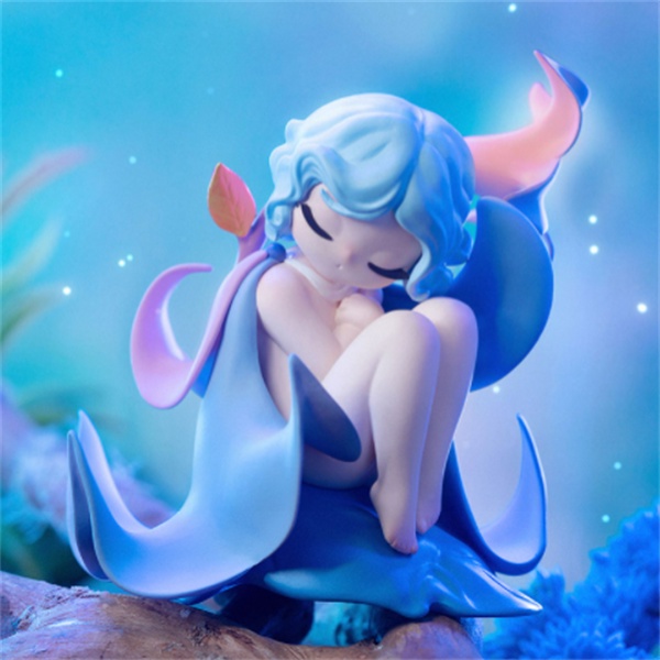 ★Bộ Đồ Chơi Hgtoys Hg Hgtoys★ Set 52 Búp Bê Yêu Tinh Hoa Ngủ Trang Trí Thời Thượng