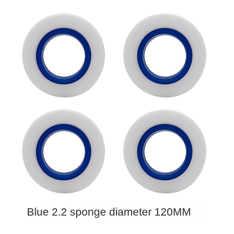 Set 4 Bánh Xe 120mm 2.2Inch Chuyên Dụng Cho Xe Điều Khiển Axial SCX10 Traxxas TRX4