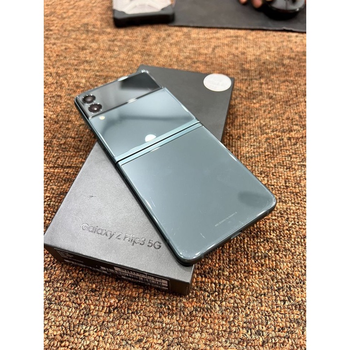 [CỰC SỐC] Điện Thoại Samsung Galaxy Z flip 3 - Hàng Chính Hãng, Bảo Hành 12 tháng, 15 Ngày Đổi Trả [SỐ LƯỢNG CÓ HẠN]