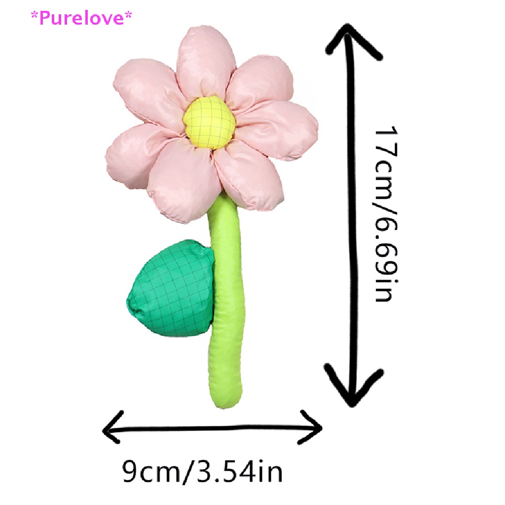 1 Huy Hiệu Hoa Hướng Dương 3D Trang Trí Quần Áo DIY Mới