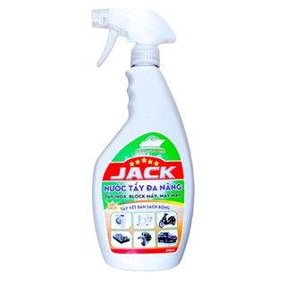 Chất Tẩy Đa Năng Jack 650ml