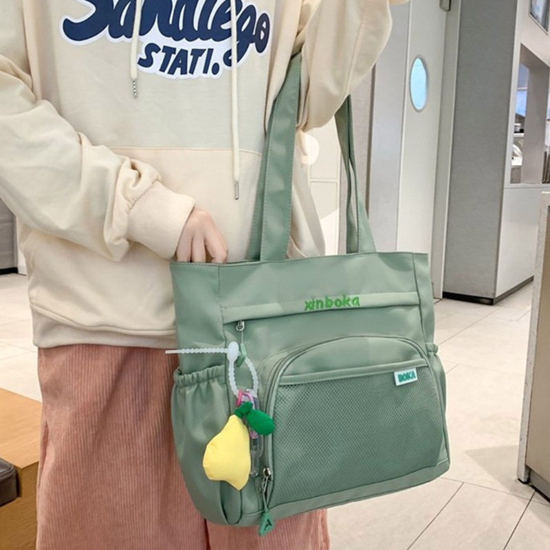 Túi Tote Đeo Vai Sức Chứa Lớn Dễ Phối Đồ Thời Trang Cho Nữ