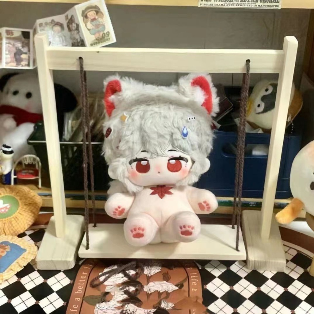 Búp Bê Nhồi Bông Yuanshen Wanye 20cm Dễ Thương