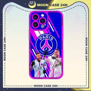 Ốp lưng iphone MOON CASE 24H Cầu Thủ Bóng Đá Neymar Ăn Mừng Cùng Đồng Đội ip 8/x/xs/xsmax/11/12/13/14pro/plus/promax