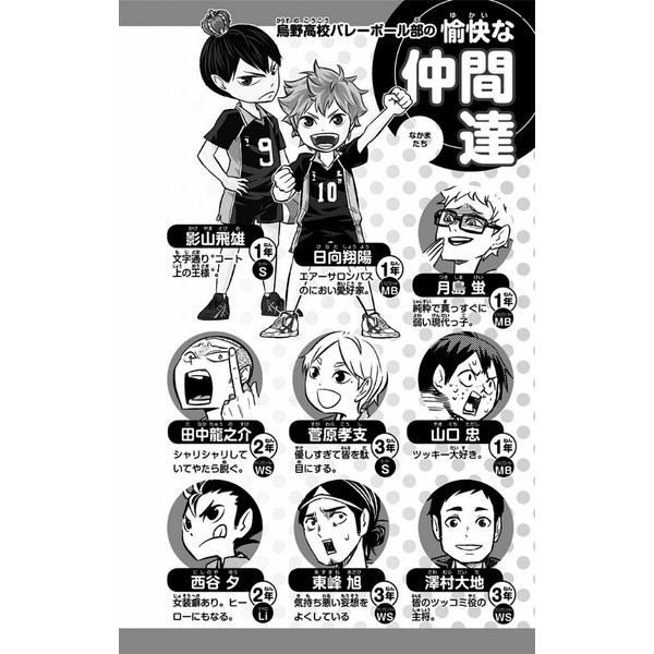 Let's! Haikyu!? 8