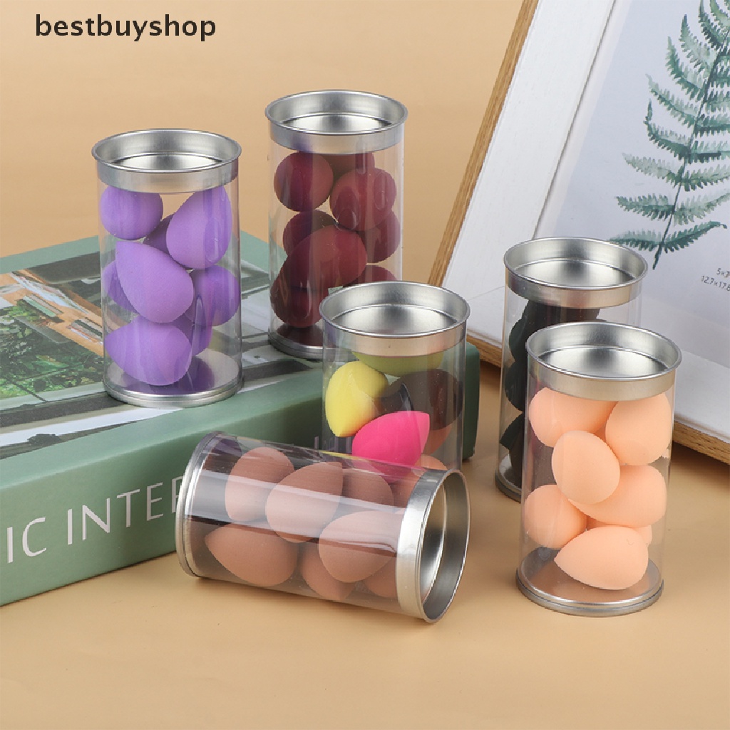 Hộp 8 Mút Trang Điểm Tán Kem Nền / Kem Che Khuyết Điểm YHN