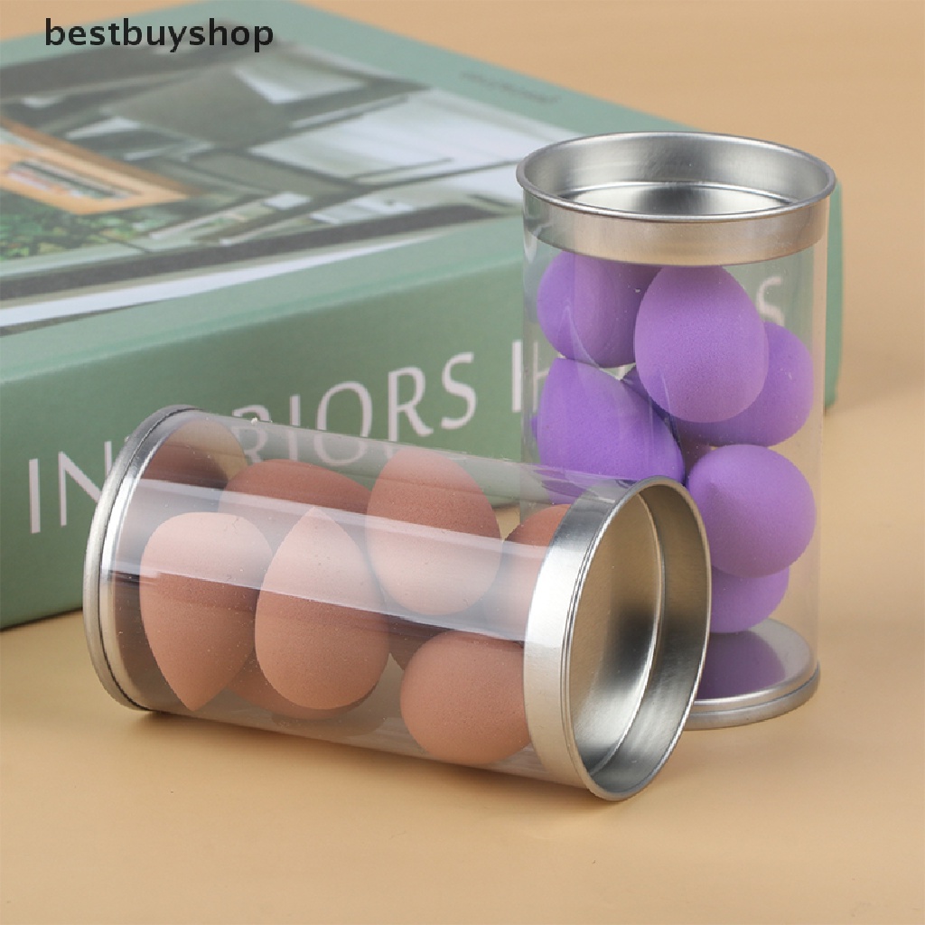 Hộp 8 Mút Trang Điểm Tán Kem Nền / Kem Che Khuyết Điểm YHN