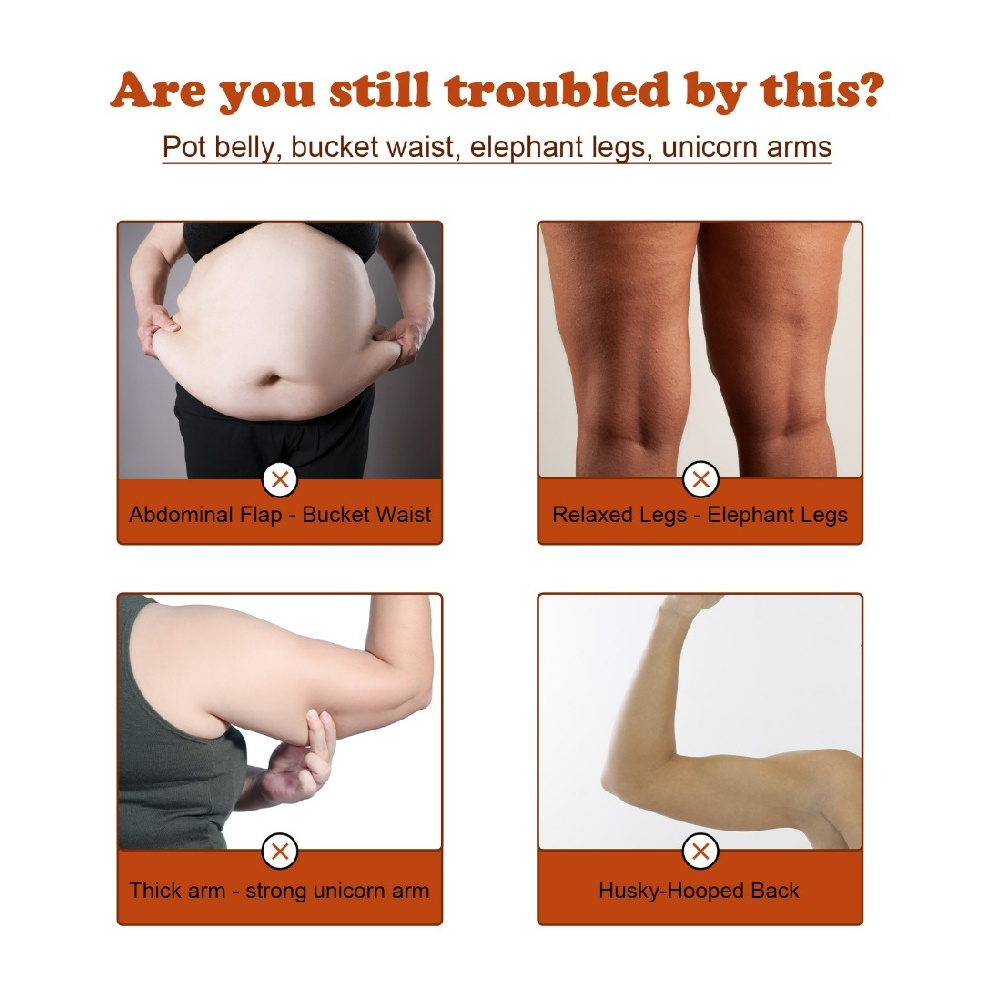 10ml Natural Grapefruit Essential Oil Belly Massage Weight Loss Body Slimming