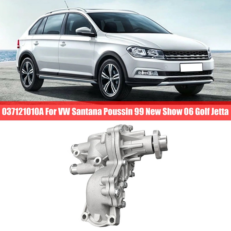 037121010Máy Bơm Nước Động Cơ Cho VW Santana Poussin 99 New Show 06 Golf Jetta