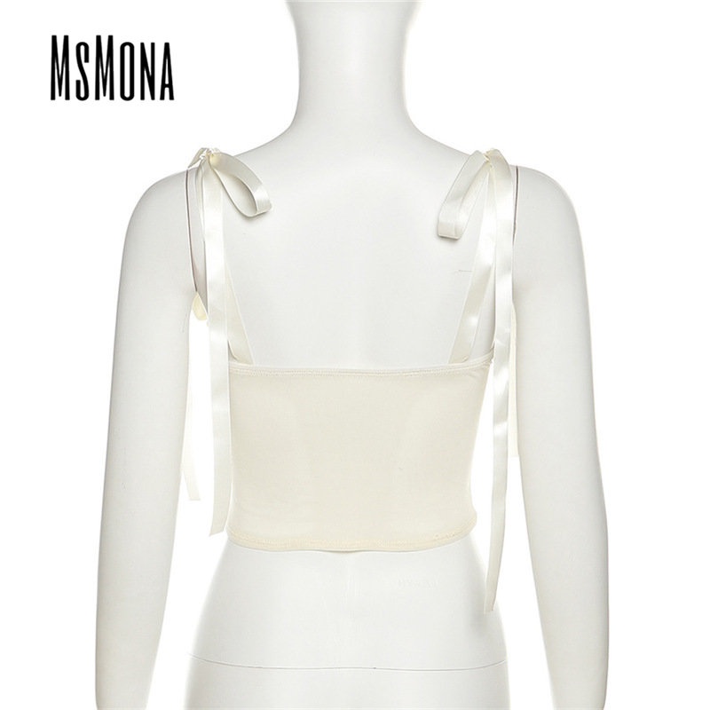 Áo Tank Top Hai Dây Dáng Ôm Màu Trơn Họa Tiết Hoa Thời Trang 2023 Cho Bạn Gái