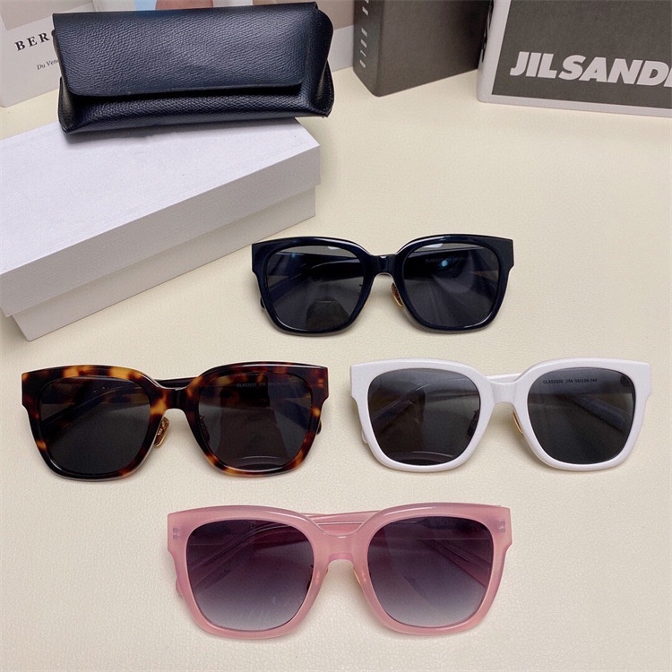 3HAM CE LINE 2023 New Arc de Triomphe 5 limited gray Pink black sunglasses small red book same retro box sunglasses