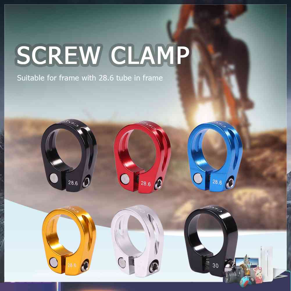 1 Vòng Kẹp Yên Xe Đạp Leo Núi Bằng Hợp Kim Nhôm