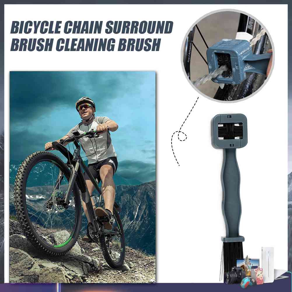 Dụng Cụ Vệ Sinh Xích Xe Đạp Leo Núi Tiện Lợi