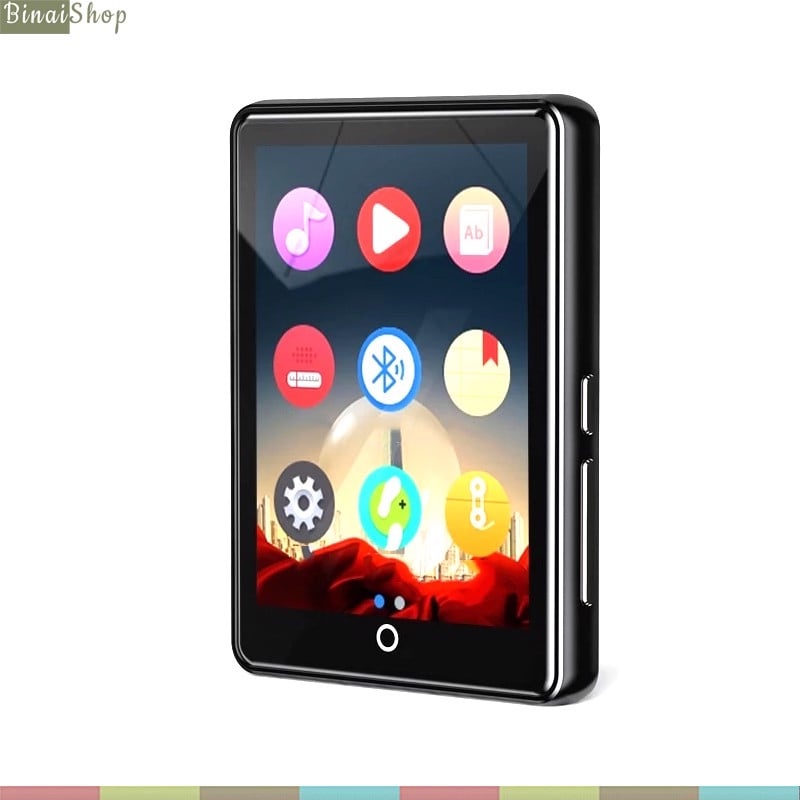Máy Nghe Nhạc - Ruizu M7, Xem Phim MP4, Màn Hình Cảm Ứng, Bluetooth 5.0, Hỗ Trợ Loa Ngoài