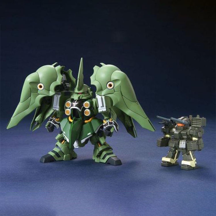 BANDAI Mô Hình Lắp Ráp Gundam Phiên Bản SD Q BB 367 Kshatriya Kshatriya UC