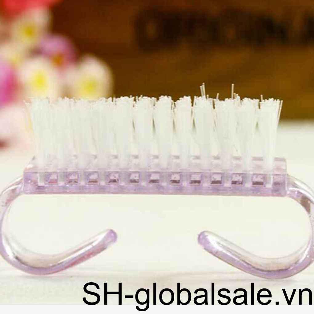 Bộ 2 Bàn Chải Làm Sạch Bụi Bẩn Cho Móng Tay