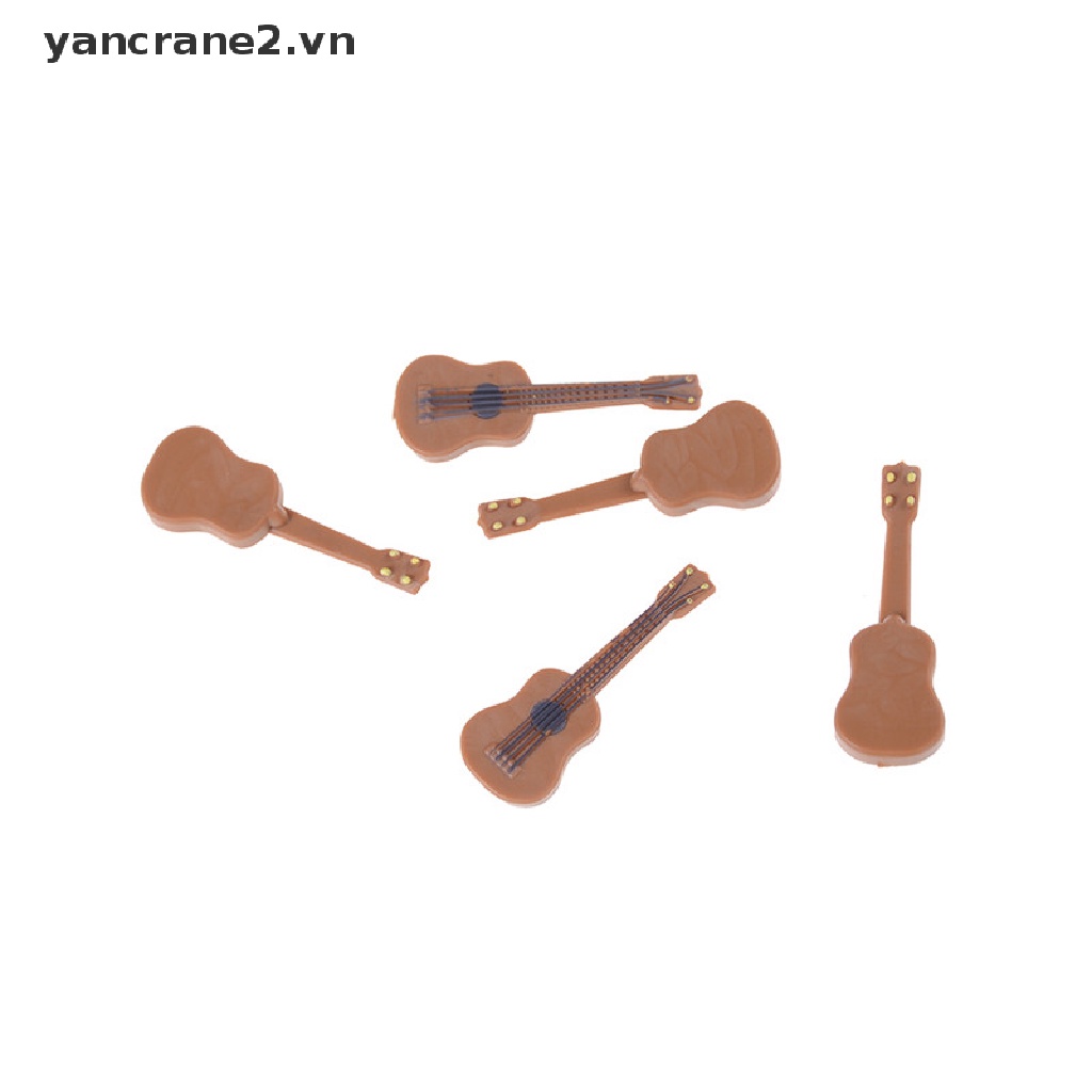 Đàn Guitar Cổ Điển Mini 1: 12 / 1: 24 Trang Trí Nhà Búp Bê / Tỷ Lệ 1: 12 / 1: 24