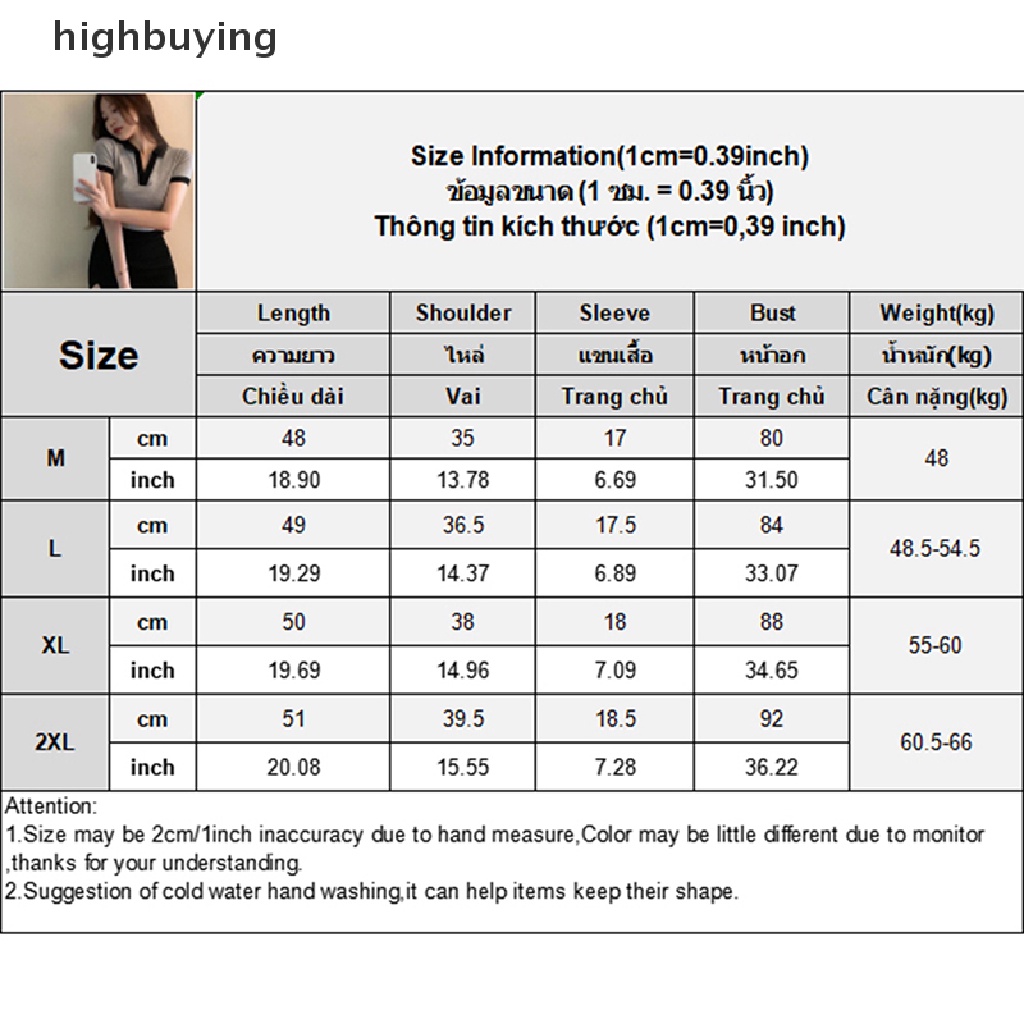 Áo Thun Lửng Ngắn Tay Y2k Thời Trang Dành Cho Nữ