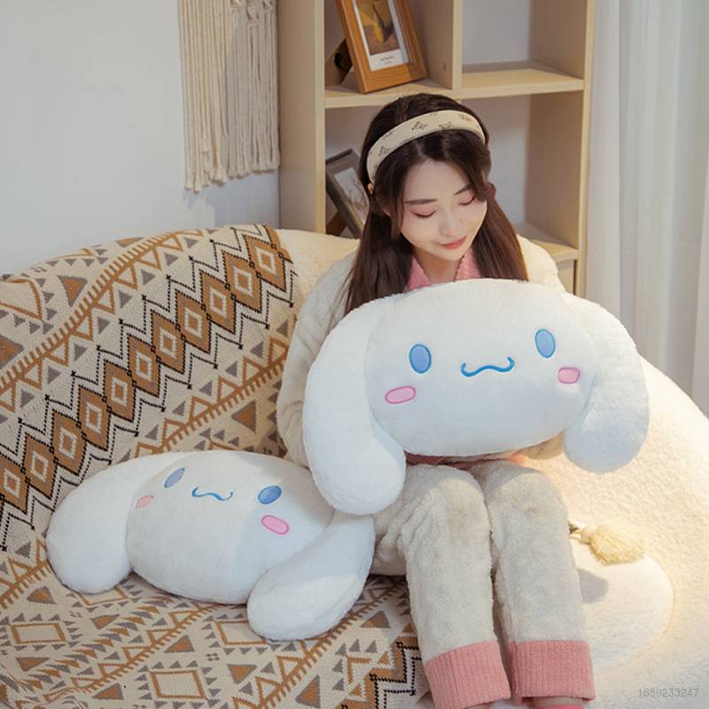SANRIO Gối Đệm Dày Mềm Mại Chống Trượt Hình Cinnamoroll Dễ Thương Trang Trí Nhà Cửa / Văn Phòng / Xe Hơi