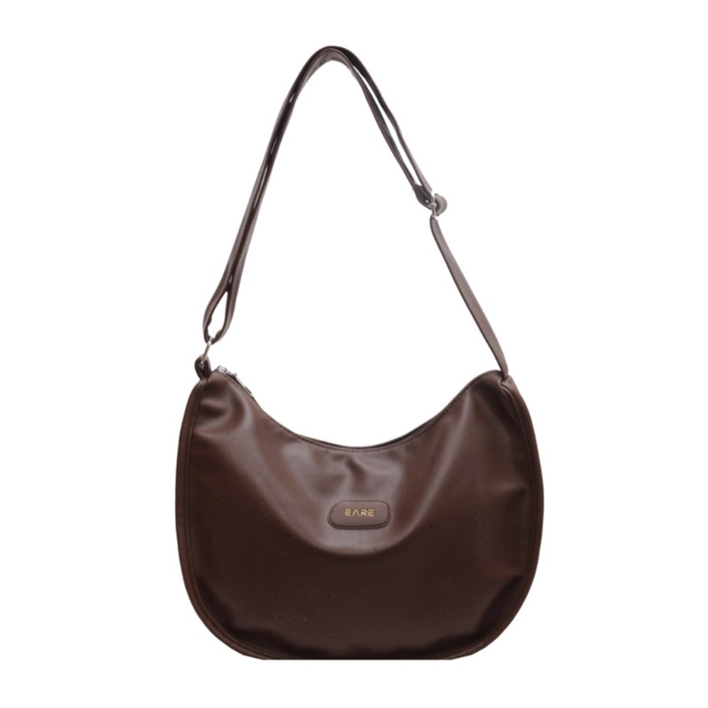 Túi Đeo Chéo Vai Sức Chứa Lớn Kiểu Dáng Đơn Giản Thời Trang Dành Cho Nữ