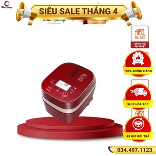 Nồi cơm cao tần áp suất chân không 1.0 lít Toshiba E- RCDZ10JA