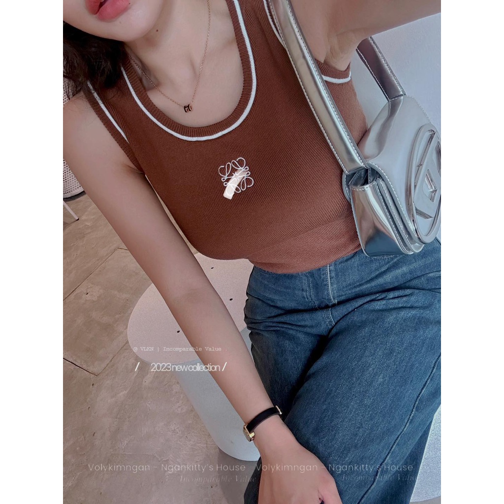 Áo sn viền loe.we