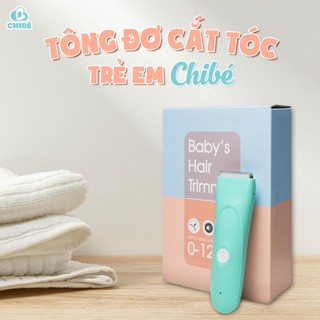 Tông đơ cắt tóc cho bé chibé