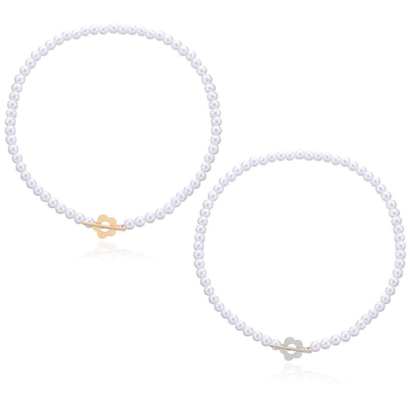 Vòng Cổ Choker Ngọc Trai Thời Trang Cho Nữ