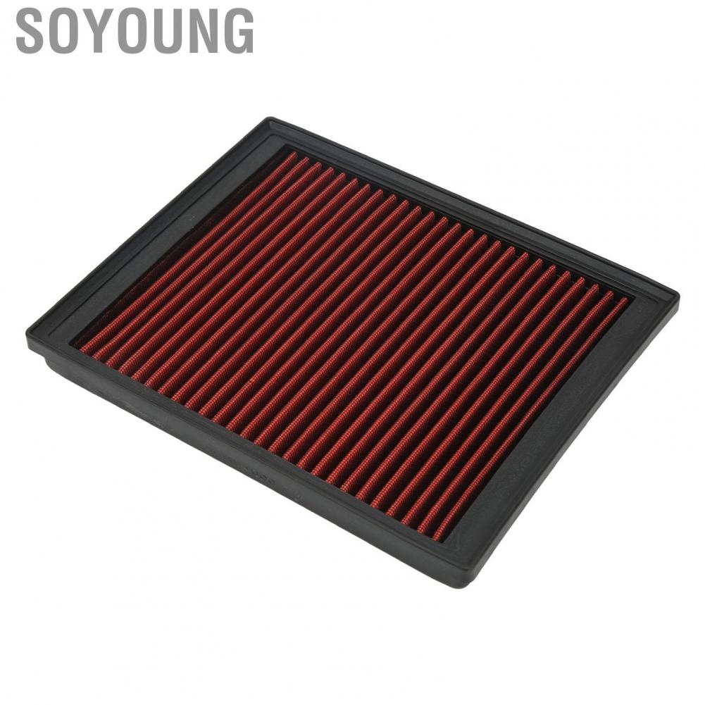 Soyoung 33‑2997  Strong Construction Engine Protection Great Filtration OEM Standard Car Filter Washable Durable for