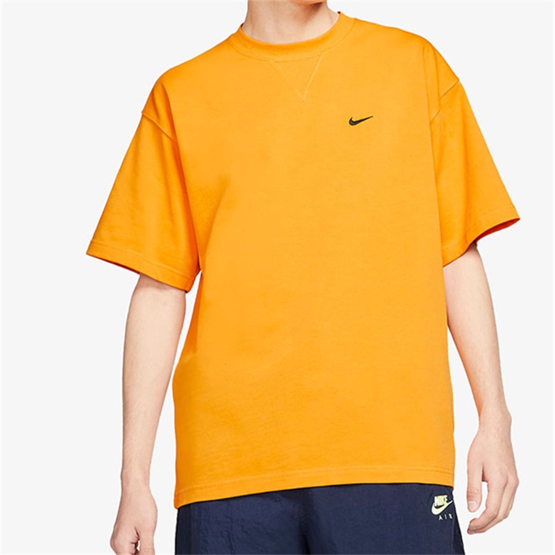 Áo Thun Nike X Kim jones100% Chính Hãng Dáng Rộng Tay Ngắn In Chữ Phản Quang Dành Cho Nam Giới