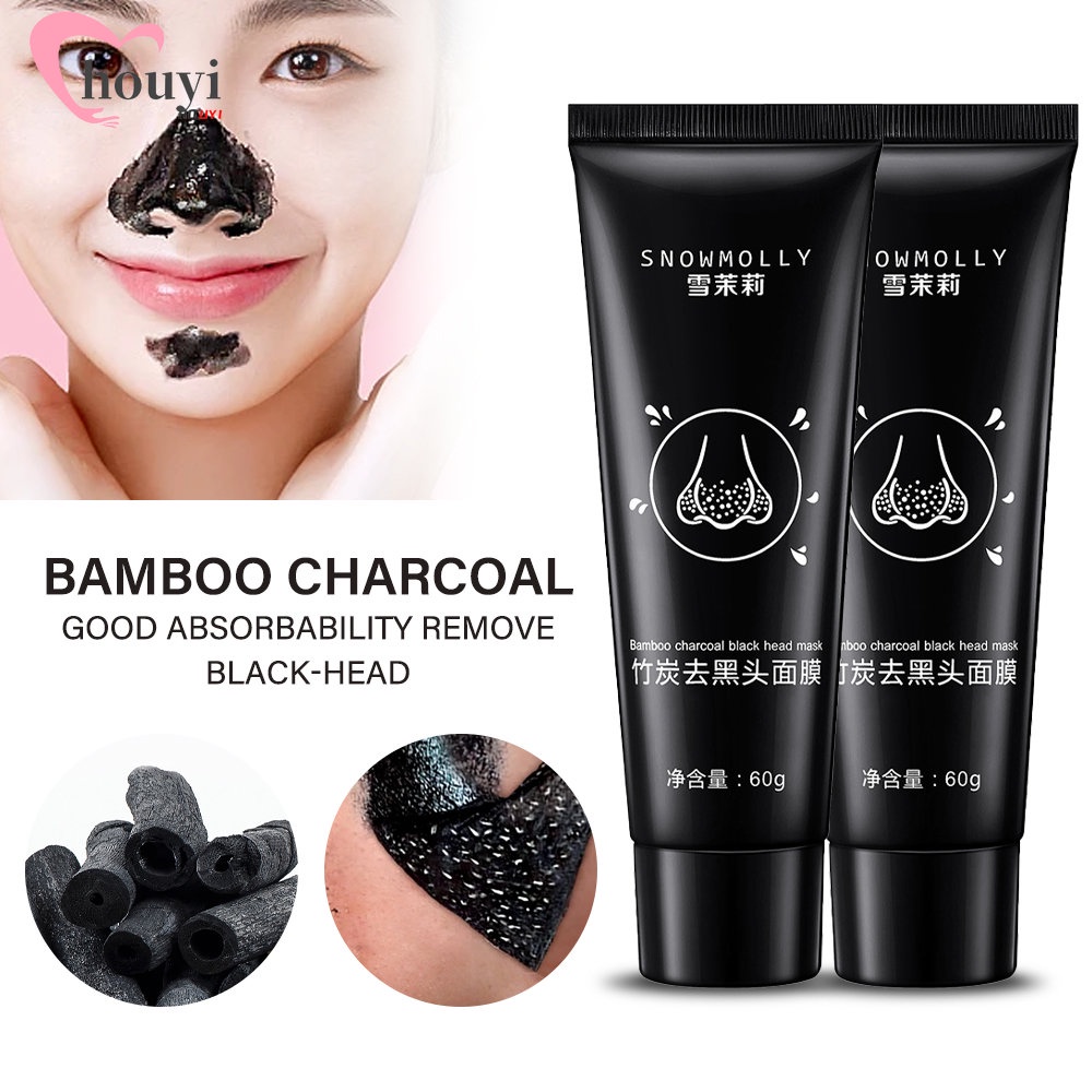 Mặt Nạ Than Tre Lột Mụn Đầu Đen Làm Sạch Sâu Lỗ Chân Lông Kiềm Dầu
