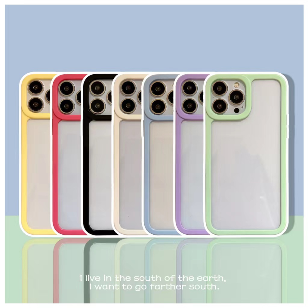 Ốp Điện Thoại TPU Silicon Mềm Trong Suốt Chống Sốc Bảo Vệ Ống Kính Máy Ảnh Cho iphone 14 Pro Max 13 12 11