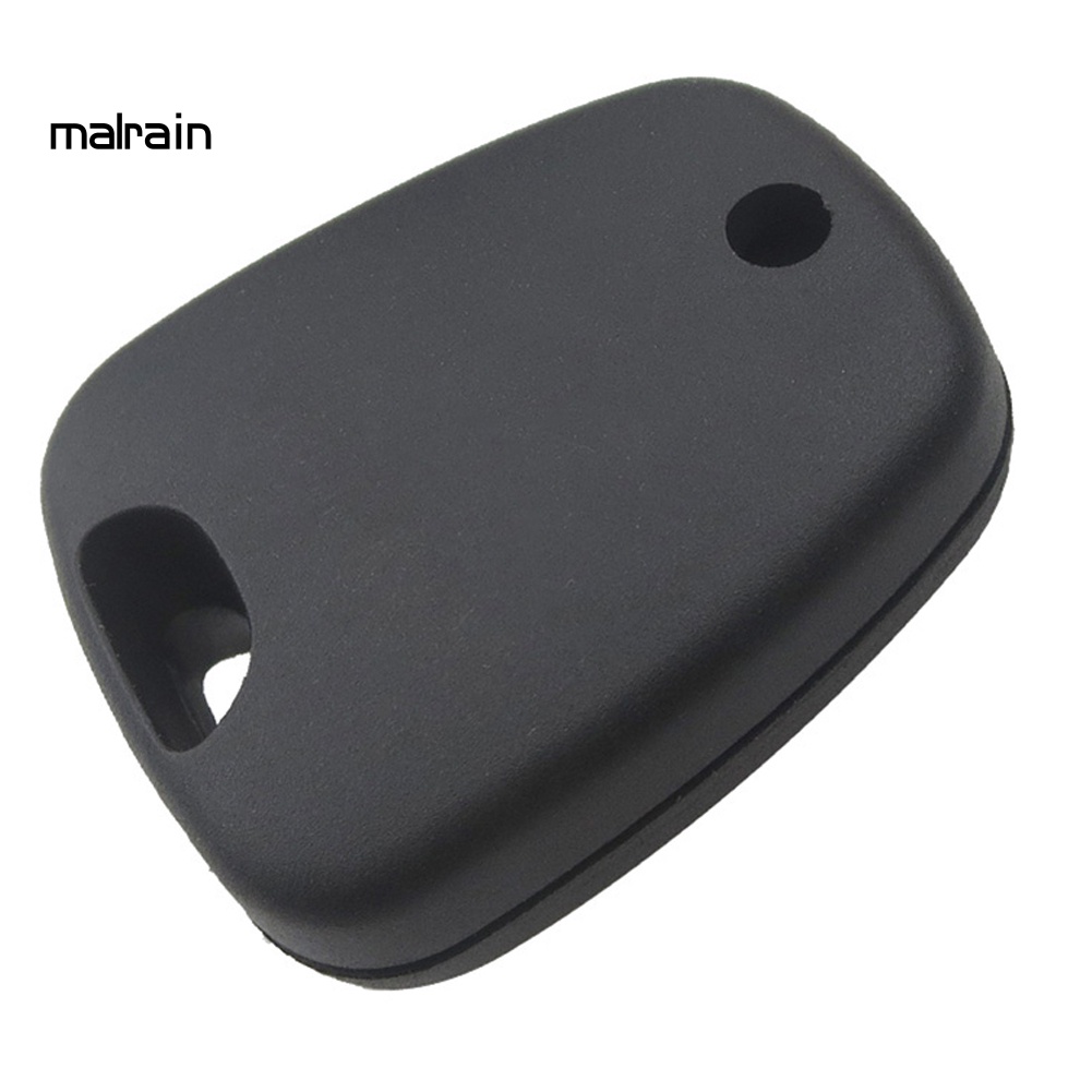 Vỏ Chìa Khóa Điều Khiển Từ Xa 2 Nút Cho Peugeot 206 307 407