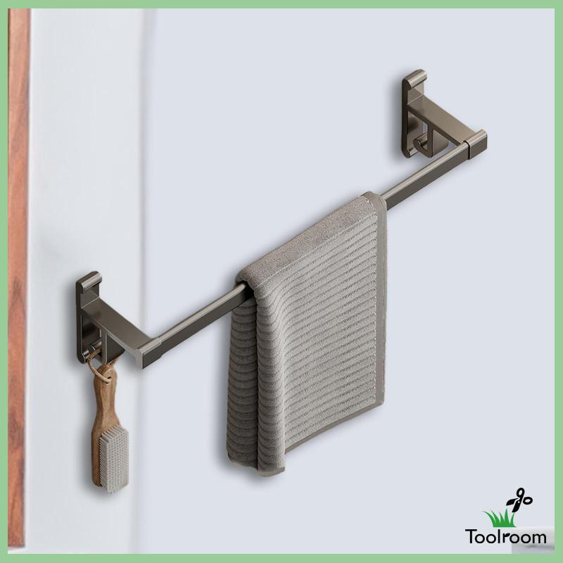 Thanh Treo Khăn Gắn Tường Tiện Dụng Cho Phòng Tắm / Nhà Bếp