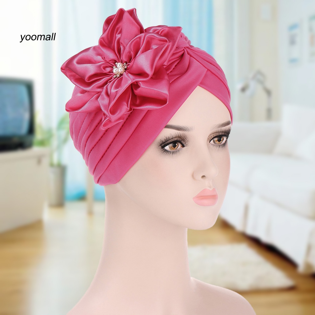 Mũ Trùm Đầu Màu Sắc Thời Trang Cho Nữ