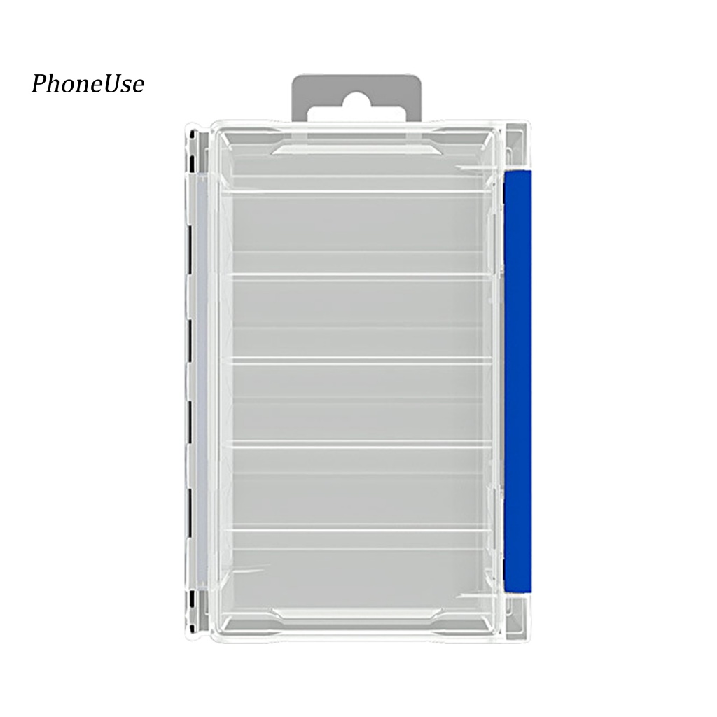 Hộp Đựng Mồi Câu Cá Hai Mặt Bằng PU Sức Chứa Lớn Đa Năng An Toàn Chống Mài Mòn