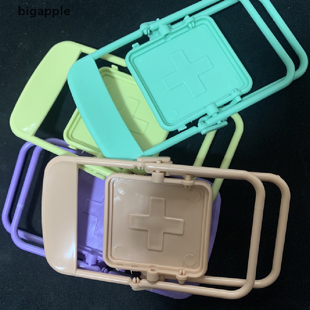 Bigapple Giá Đỡ Điện Thoại Mini Để Bàn Thu Gọn Điều Chỉnh Được Màu Macaron RDG