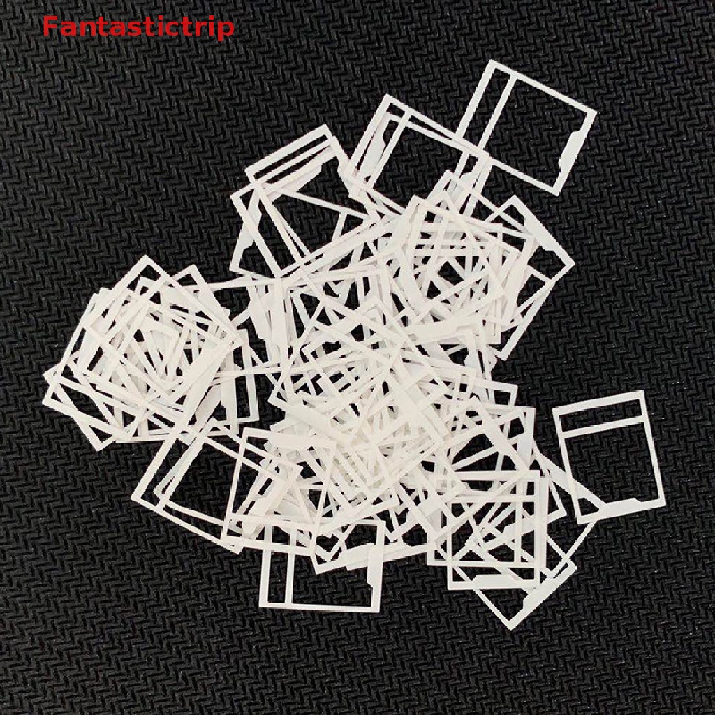 Bộ 120 Miếng Phim Dán Công Tắc MX HTV PC Cho Bàn Phím Cơ Cherry Gateron JWK Mới